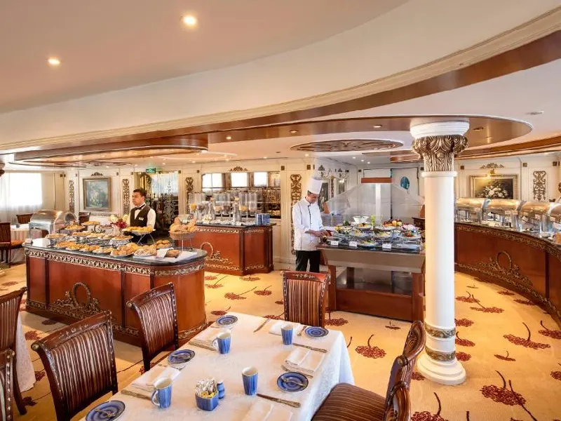 Crucero Sonesta St George – Navega el Nilo con todo el lujo